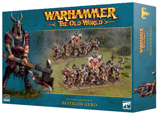 TOW - BEASTMEN BRAYHERDS: BESTIGOR HERD (Cut-Off 7-6)