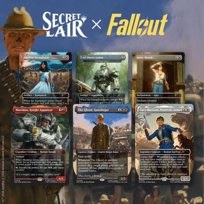 Secret Lair - "Fallout" Set