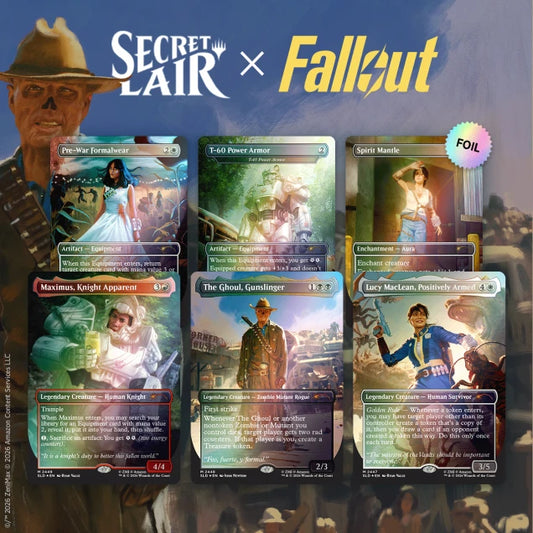 (Pre Order) Secret Lair - "Fallout" Set (Cut off 08-02)