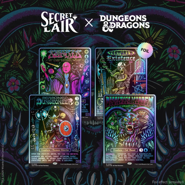 Secret Lair - "D&D Dungeons And Dragons" Set
