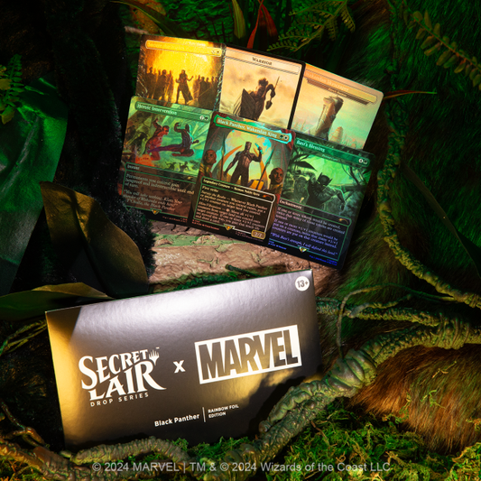 Secret Lair - Marvel's "Black Panther" Set