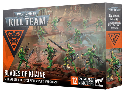 40K - KILL TEAM: BLADES OF KHAINE