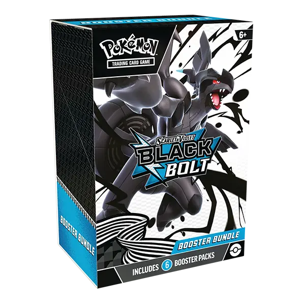 (Pre Order) Pokemon TCG - Scarlet & Violet SV10.5 "Black Bolt / White Flare" (EN) (Cut Off 31-08)