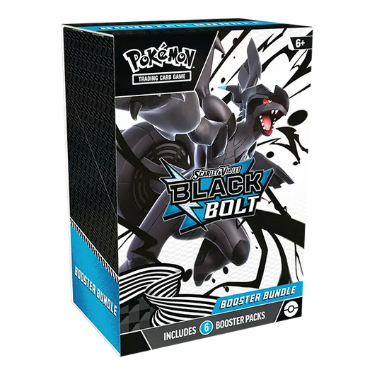 (Pre Order) Pokemon TCG - Scarlet & Violet SV10.5 "Black Bolt / White Flare" (EN) (Cut Off 31-08)