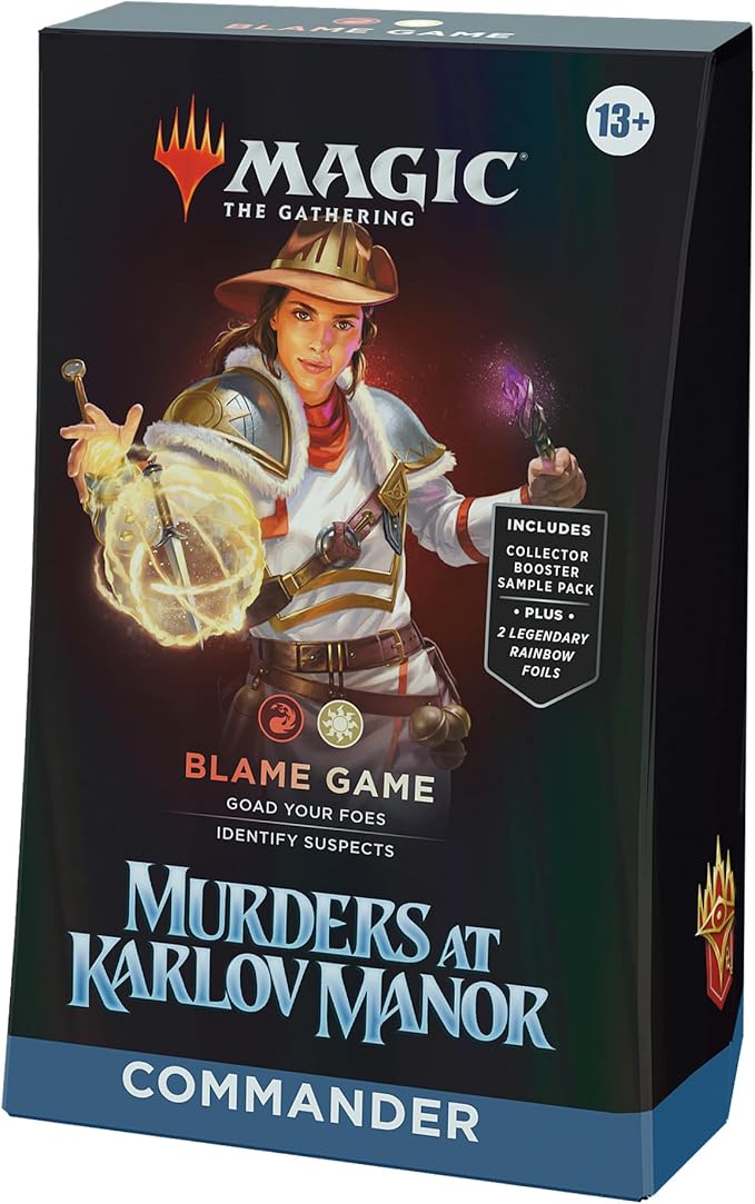 Magic: The Gathering "Murders At Karlov Manor" (MKM) Series