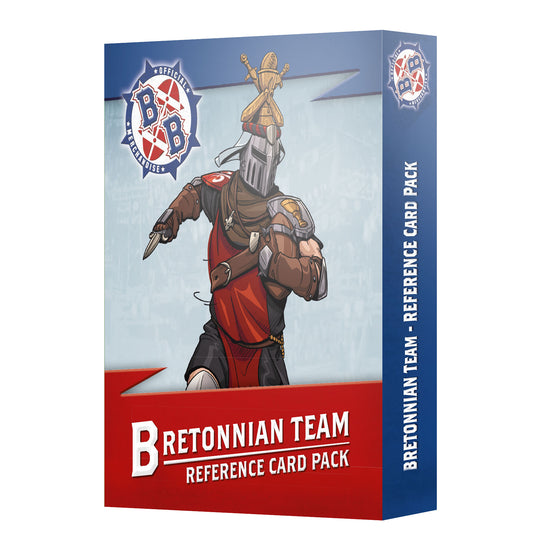 (Pre-Order) BB - BLOOD BOWL: BRETONNIAN TEAM CARD PACK (Cut-Off  08-11-2025)