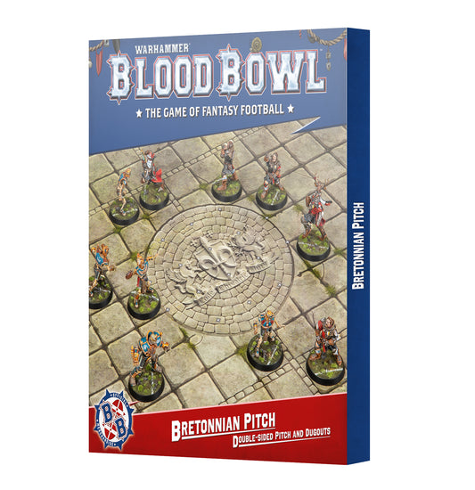 (Pre-Order) BB - B/BOWL: BRETONNIAN TEAM PITCH & DUGOUTS (Cut-Off  08-11-2025)