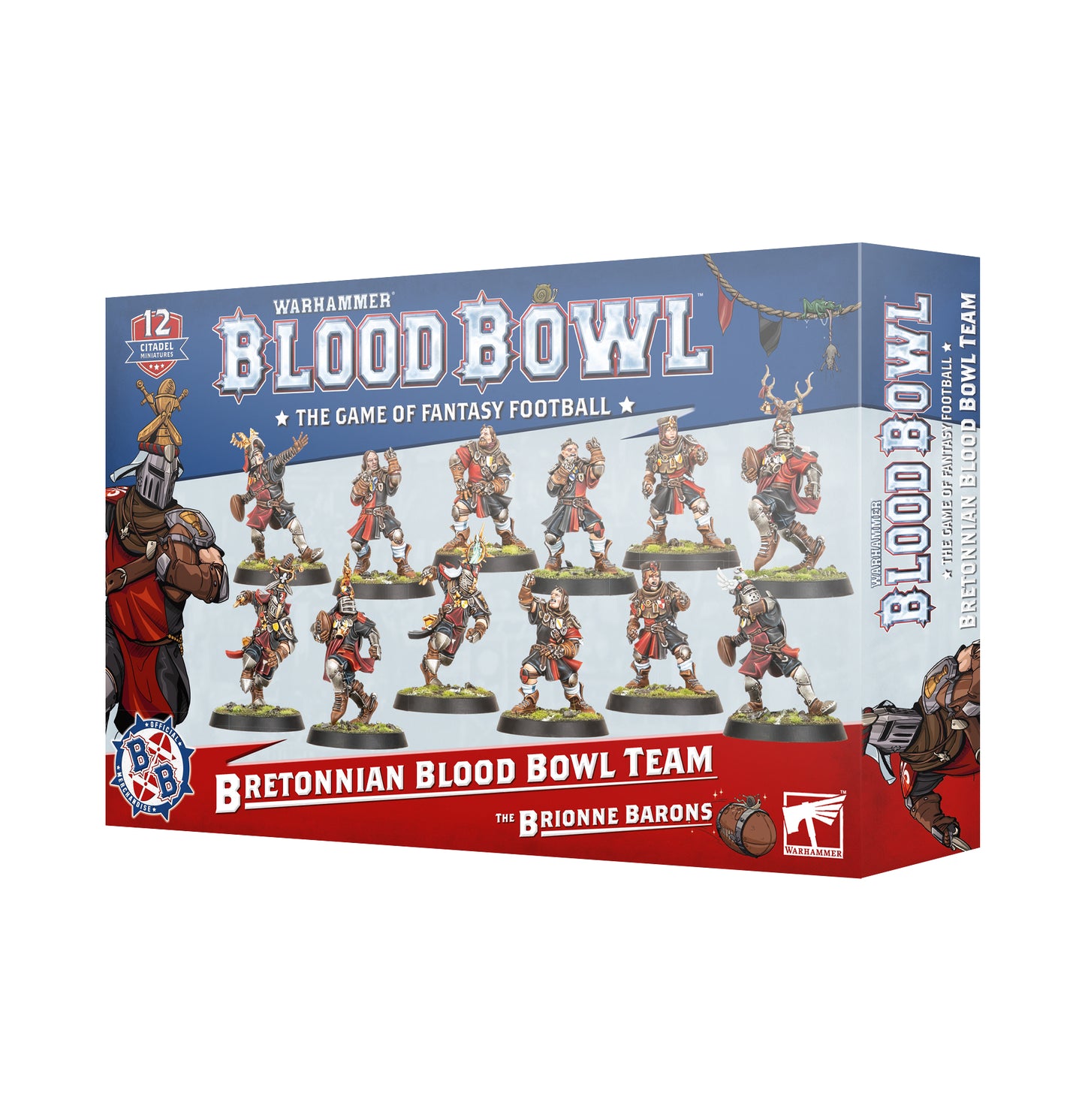 (Pre-Order) BB - BLOOD BOWL: BRETONNIAN TEAM (Cut-Off  08-11-2025)