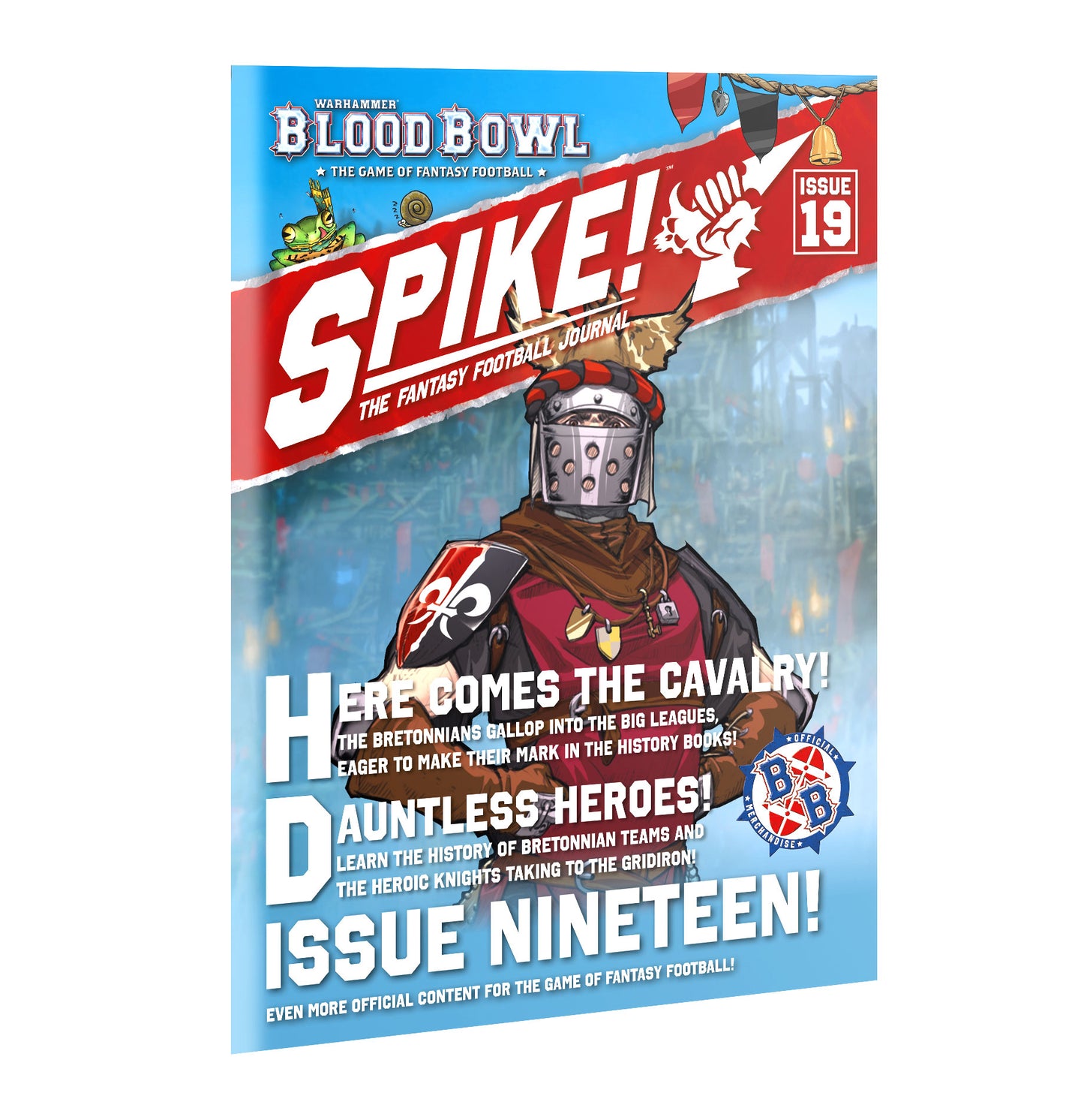 (Pre-Order) BB - BLOOD BOWL: SPIKE! JOURNAL 19 (Cut-Off  08-11-2025)