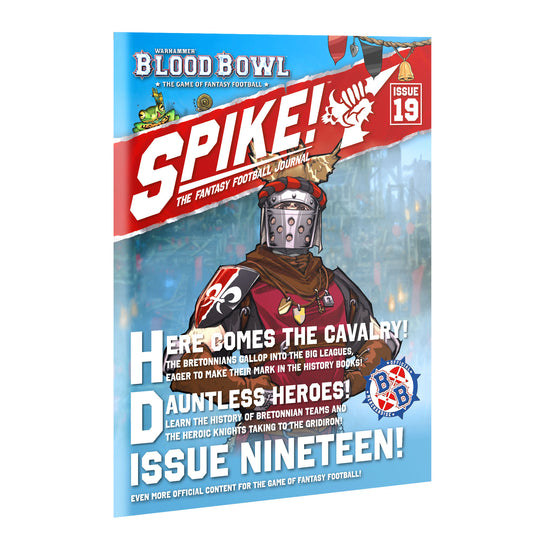 (Pre-Order) BB - BLOOD BOWL: SPIKE! JOURNAL 19 (Cut-Off  08-11-2025)