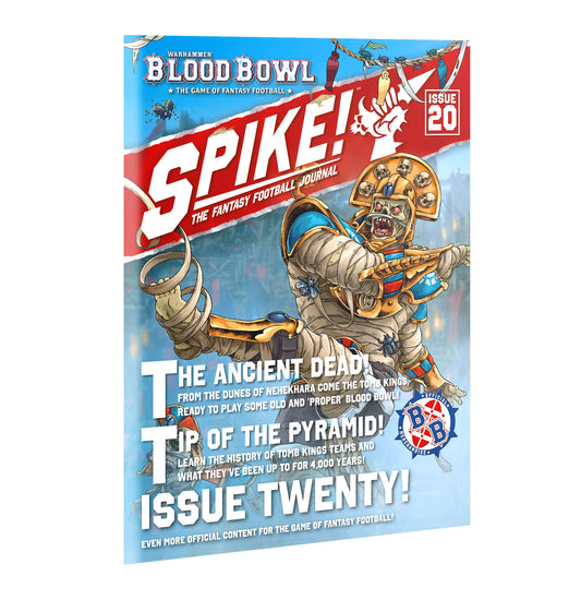 (Pre-Order) BB - BLOOD BOWL: SPIKE! JOURNAL 20 (Cut-Off  08-11-2025)