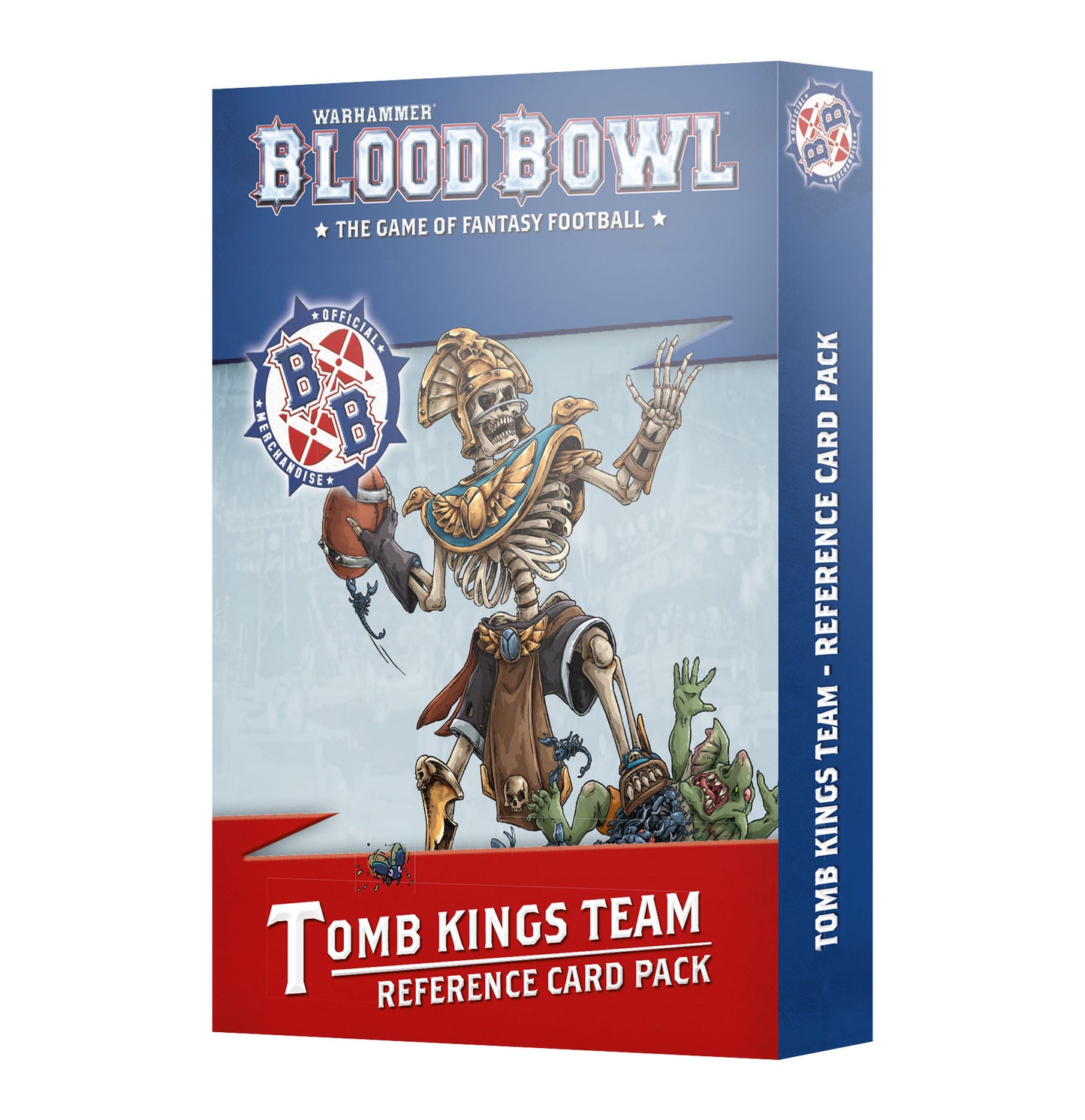 (Pre-Order) BB - BLOOD BOWL: TOMB KINGS TEAM CARD PACK (Cut-Off  08-11-2025)