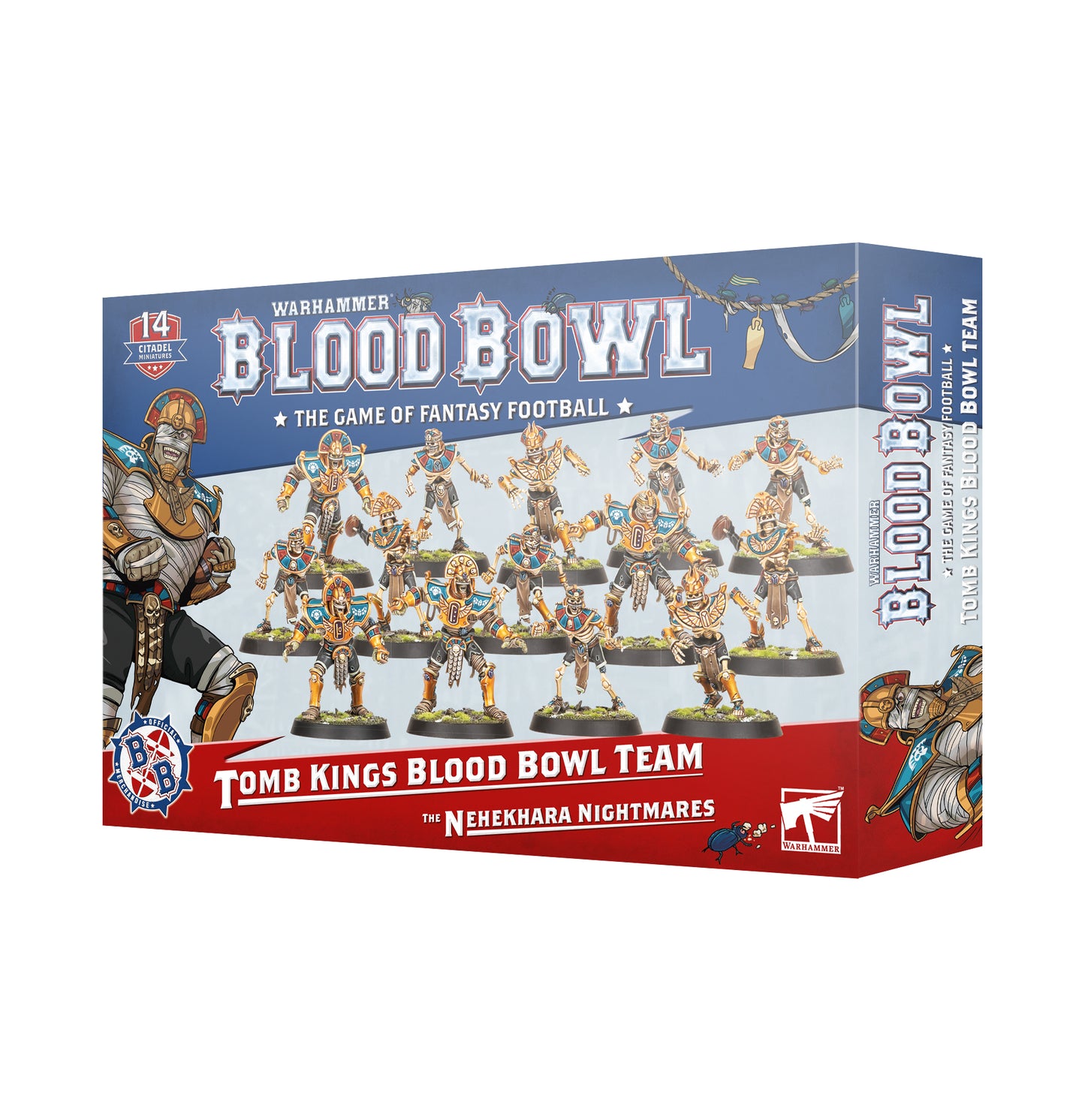 (Pre-Order) BB - BLOOD BOWL: TOMB KINGS TEAM (Cut-Off  08-11-2025)