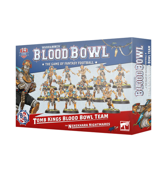 (Pre-Order) BB - BLOOD BOWL: TOMB KINGS TEAM (Cut-Off  08-11-2025)