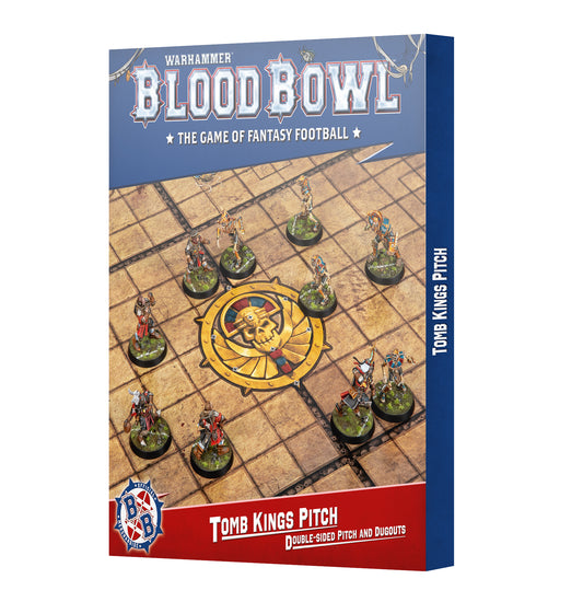 (Pre-Order) BB - B/BOWL: TOMB KINGS TEAM PITCH & DUGOUTS (Cut-Off  08-11-2025)
