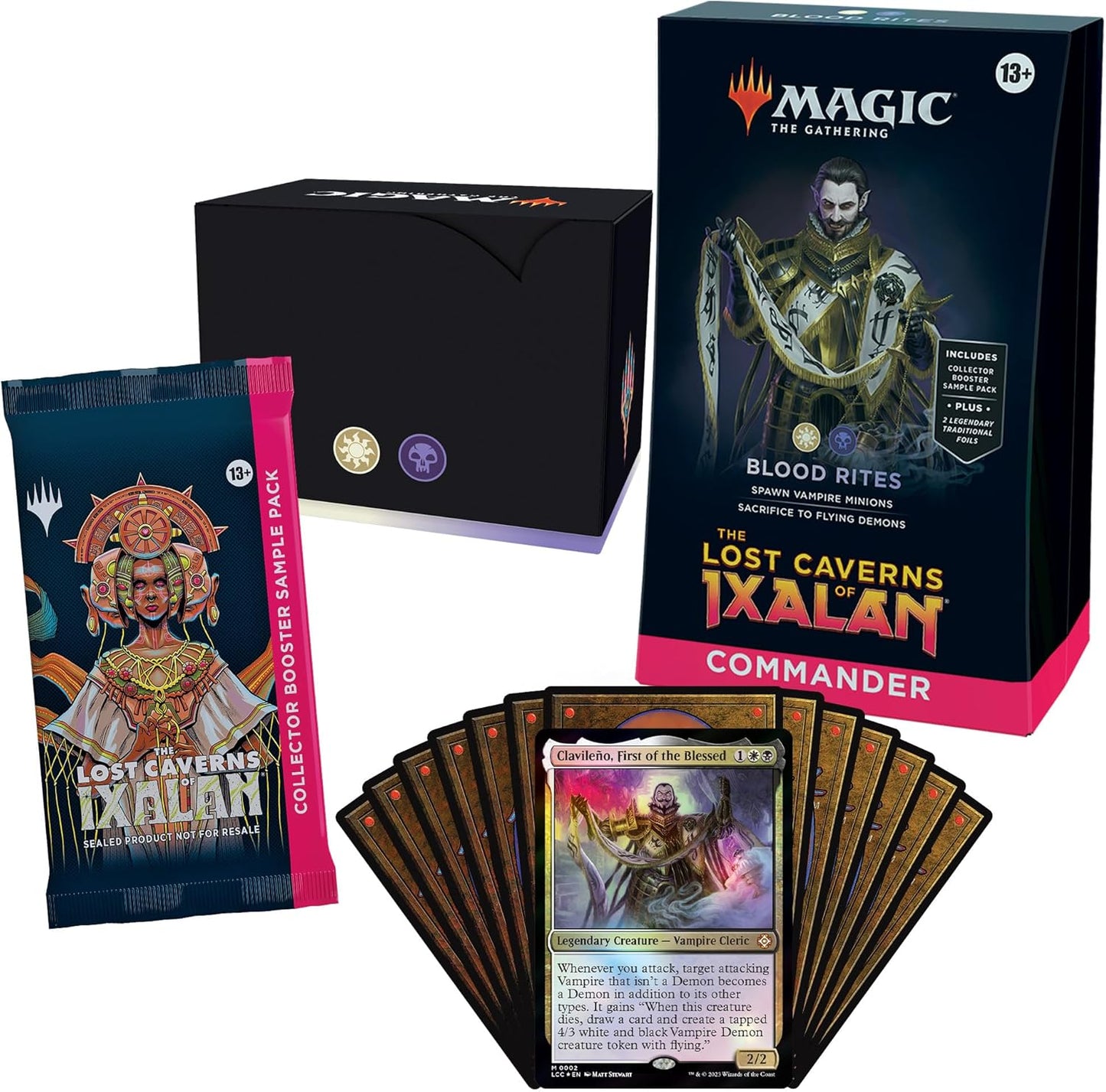 Magic: The Gathering "The Lost Caverns of Ixalan" (LCI) Series