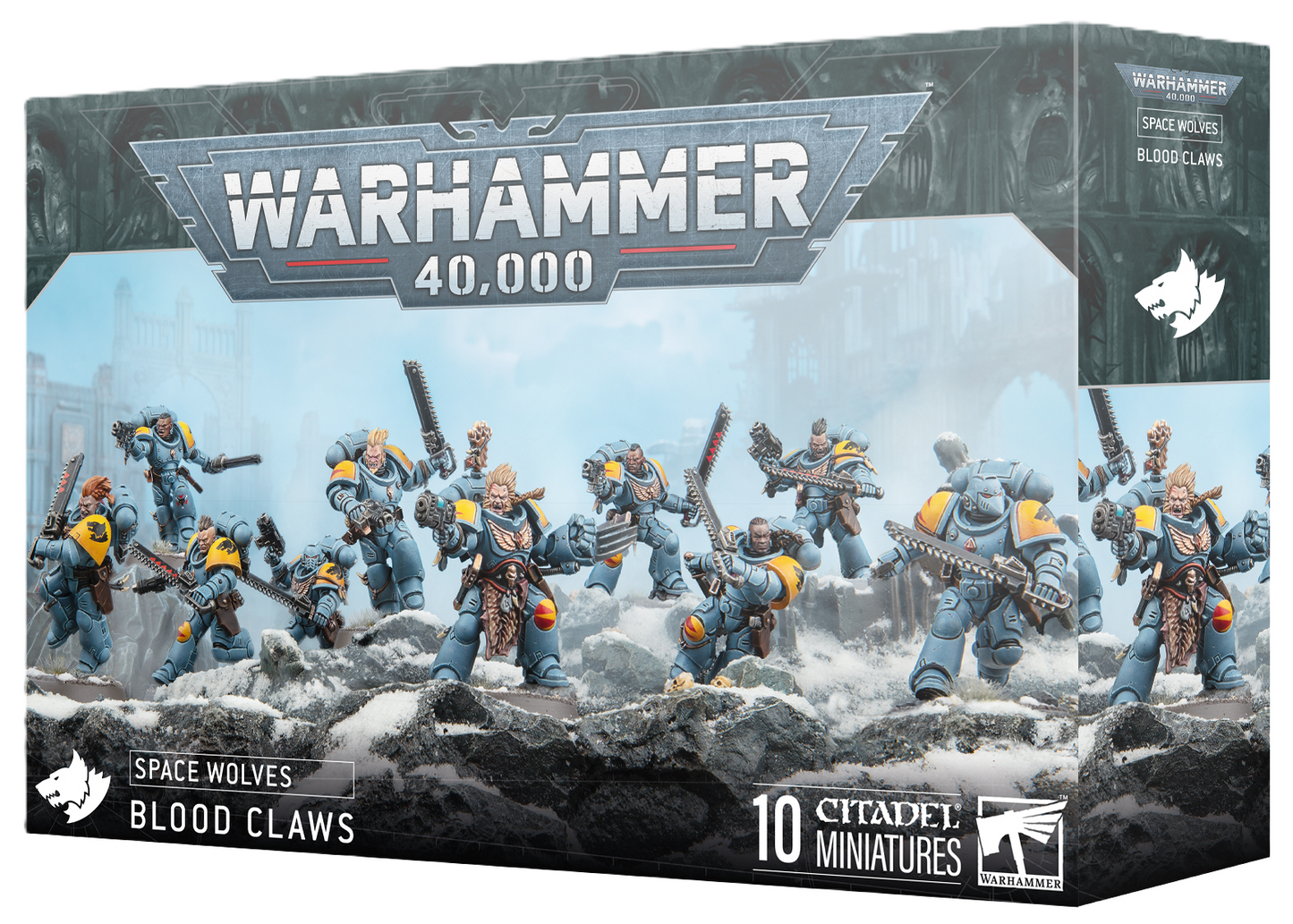 SPACE WOLVES: BLOOD CLAWS (Cut-Off  - 5-7-2025)