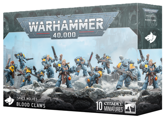 SPACE WOLVES: BLOOD CLAWS (Cut-Off  - 5-7-2025)