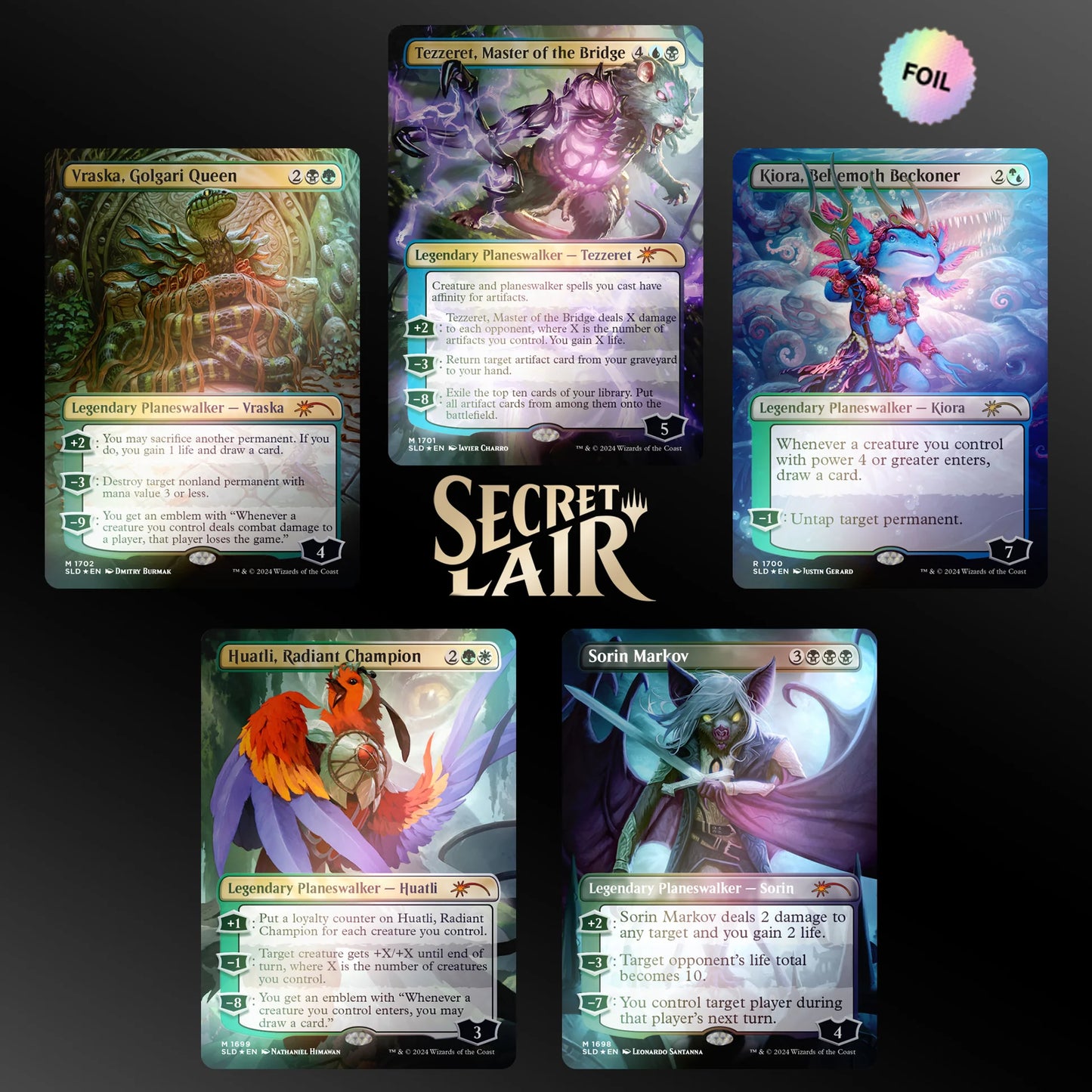 Secret Lair - "Showcase: Bloomburrow" Set