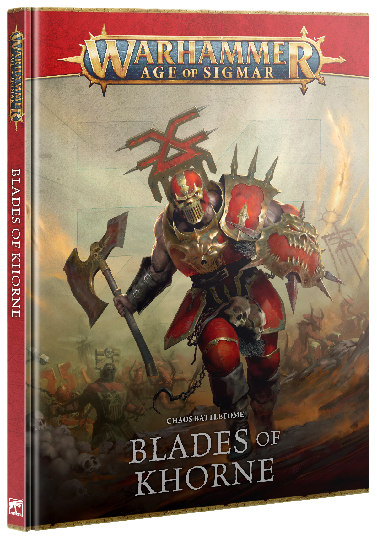 AOS BATTLETOME: BLADES OF KHORNE (ENG) (Cut-Off  - 26-7-2025)