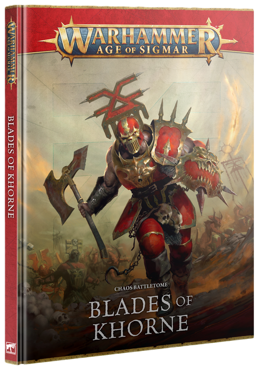 AOS BATTLETOME: BLADES OF KHORNE (ENG) (Cut-Off  - 26-7-2025)
