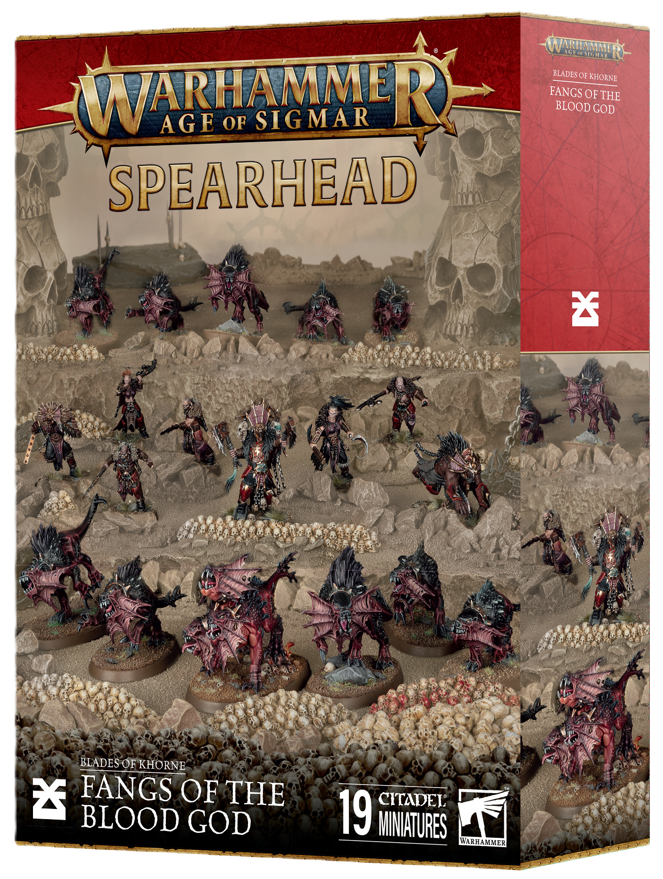 AOS SPEARHEAD: FANGS OF THE BLOOD GOD