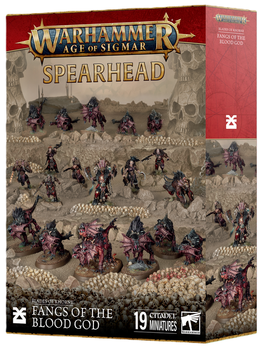 AOS SPEARHEAD: FANGS OF THE BLOOD GOD