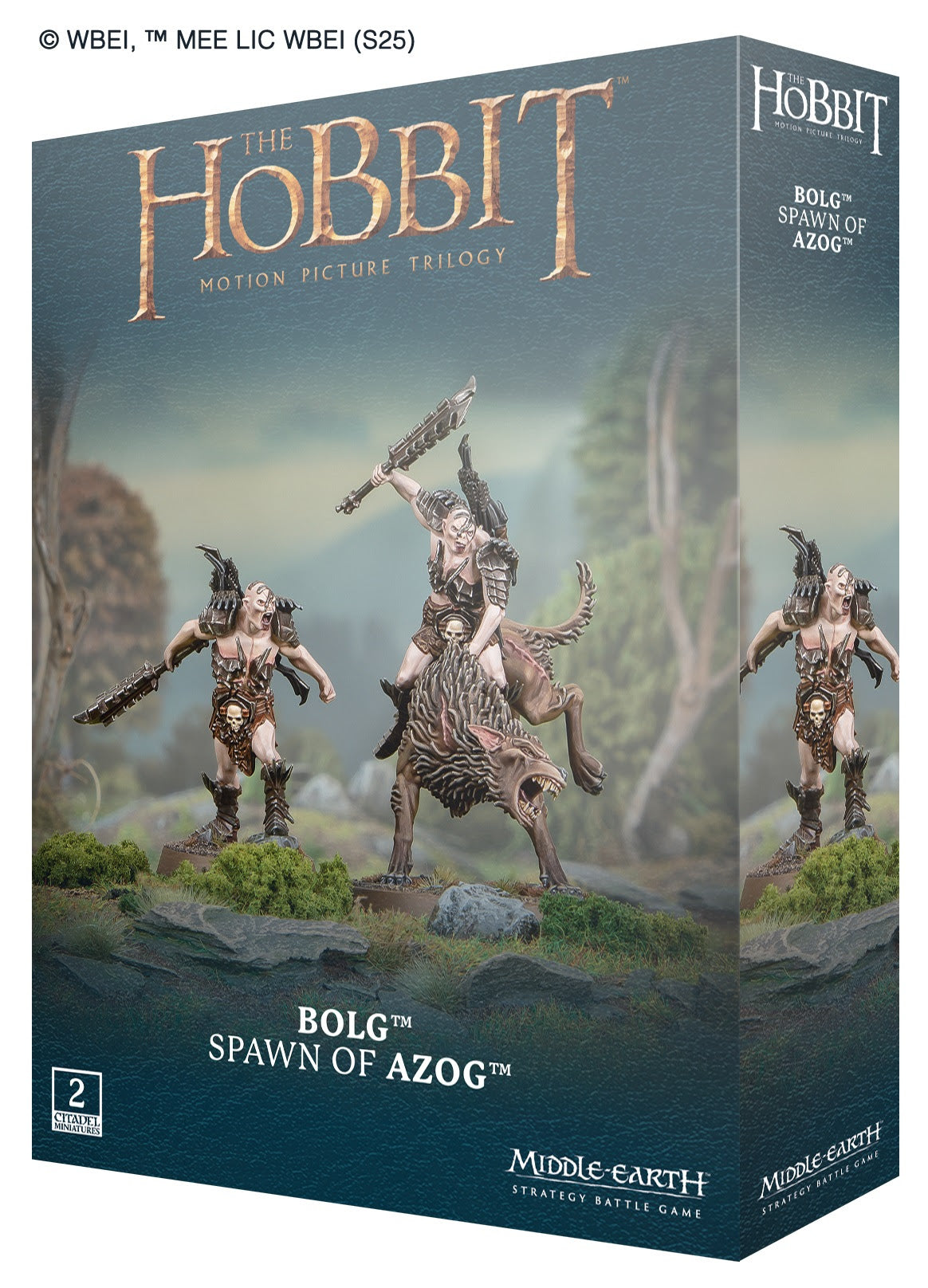 LOTR -MIDDLE-EARTH SBG: BOLG SPAWN OF AZOG (Cut-Off 7-6)