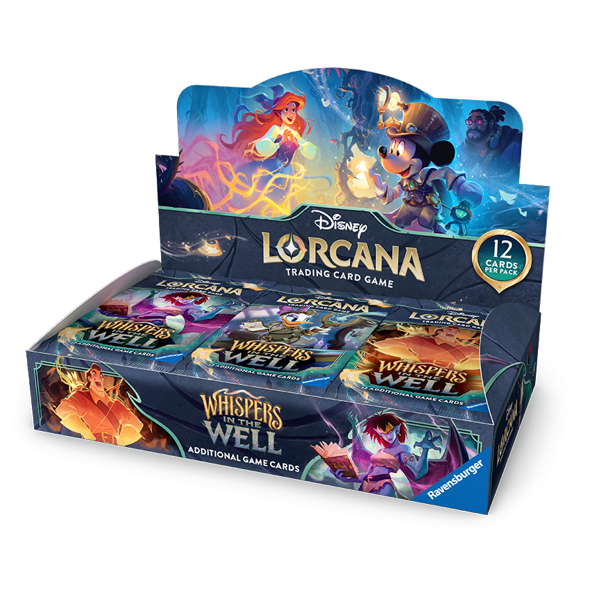 (Pre Order) Lorcana TCG - Set 10 "Whispers in the Well" Release (EN) (Cut off 05-10)