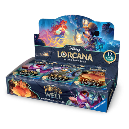 (Pre Order) Lorcana TCG - Set 10 "Whispers in the Well" Release (EN) (Cut off 05-10)