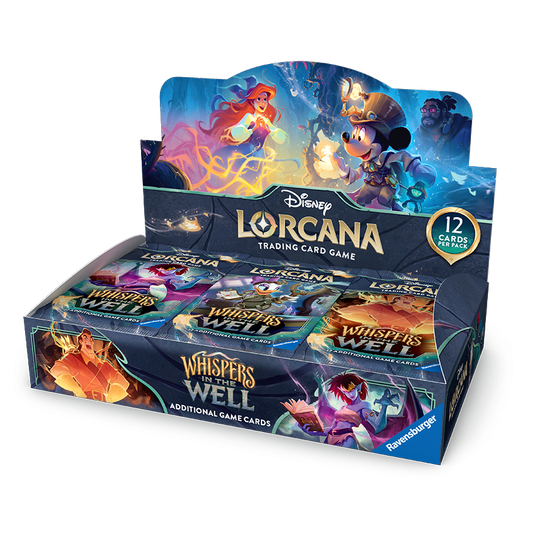 (Pre Order) Lorcana TCG - Set 10 "Whispers in the Well" Release (EN) (Cut off 05-10)