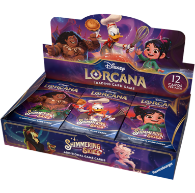 Lorcana TCG - Set 5 "Shimmering Skies" Release (EN)