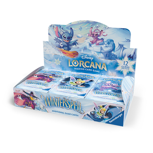 (Pre Order) Lorcana TCG - Set 11 "Winterspell" Release (EN) (Cut off 28-12)