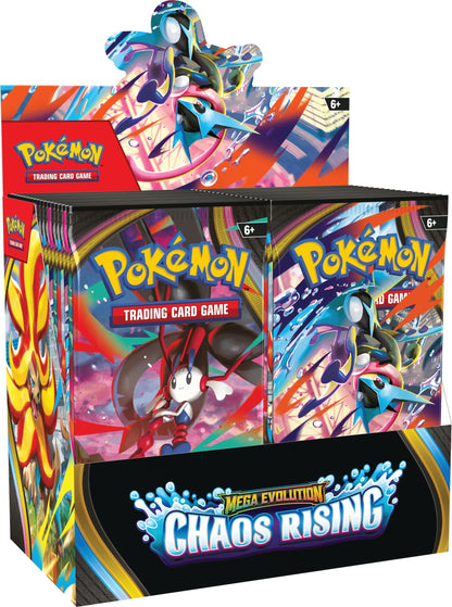 Pokemon TCG - Mega Evolution ME04 "Chaos Rising" (EN)