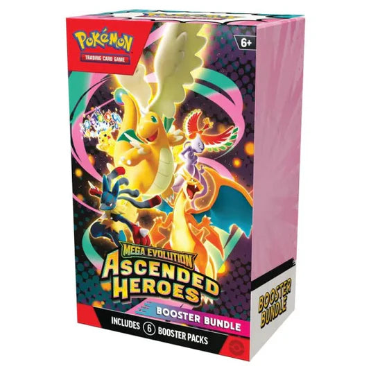 (Pre Order) Pokemon TCG - Mega Evolution ME2.5 "Ascended Heroes" (EN) (Cut off 25-01)