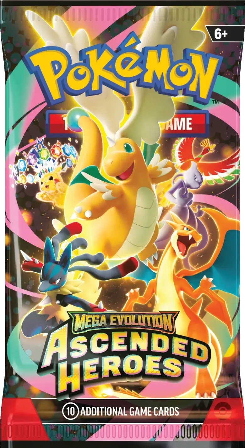 (Pre Order) Pokemon TCG - Mega Evolution ME2.5 "Ascended Heroes" (EN) (Cut off 25-01)