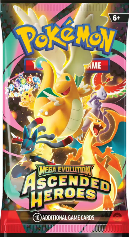 (Pre Order) Pokemon TCG - Mega Evolution ME2.5 "Ascended Heroes" (EN) (Cut off 25-01)