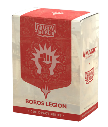 (Pre Order) Dragon Shield x Magic: The Gathering "Guildpact" - Dual Matt Protector Sleeves (Cut off 11-01)