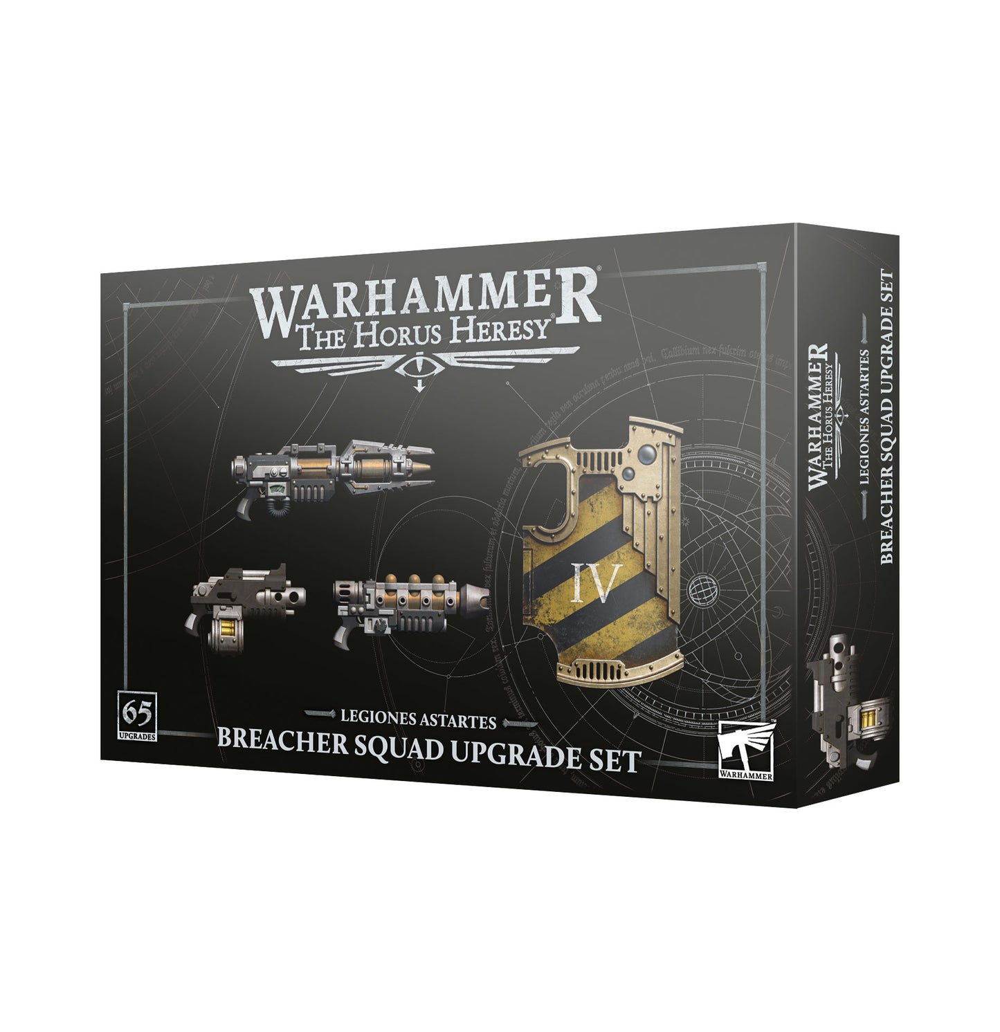 (Pre-Order) HH - L/ASTARTES: BREACHER SQUAD UPGRADE SET (Cut-Off  07 -02-2026)
