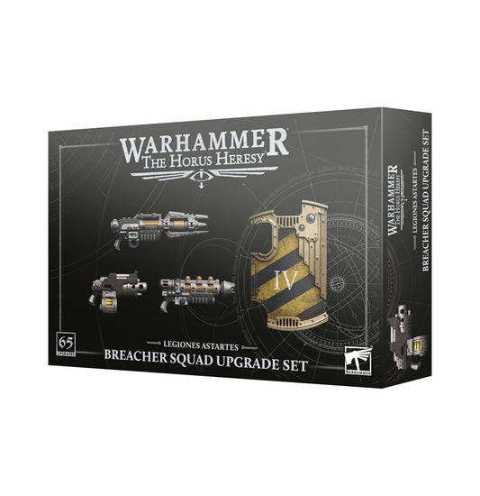 (Pre-Order) HH - L/ASTARTES: BREACHER SQUAD UPGRADE SET (Cut-Off  07 -02-2026)