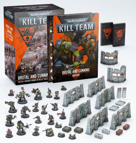 KILL TEAM: BRUTAL AND CUNNING (CHINESE)