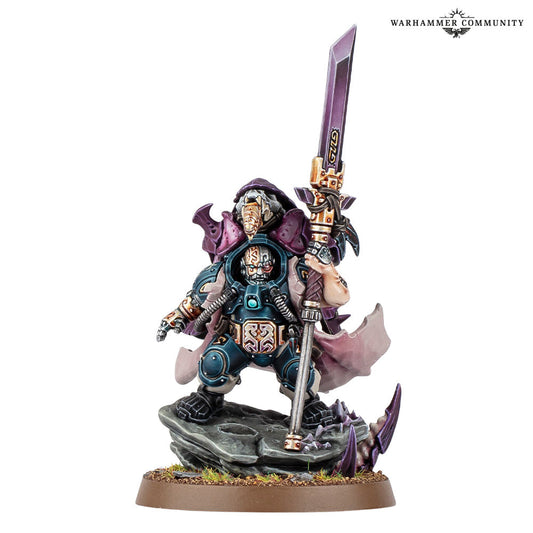 40k - LEAGUES OF VOTANN: BURI AEGNIRSSEN (Cut-Off  - 16 - 8 - 2025)