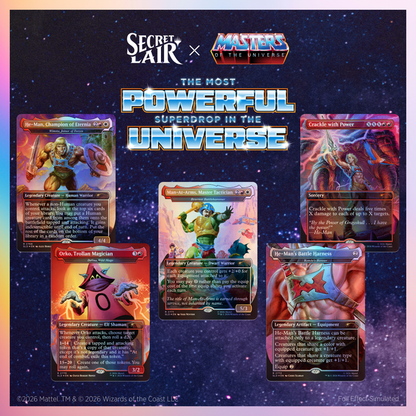 Secret Lair - "Masters of the Universe" Set