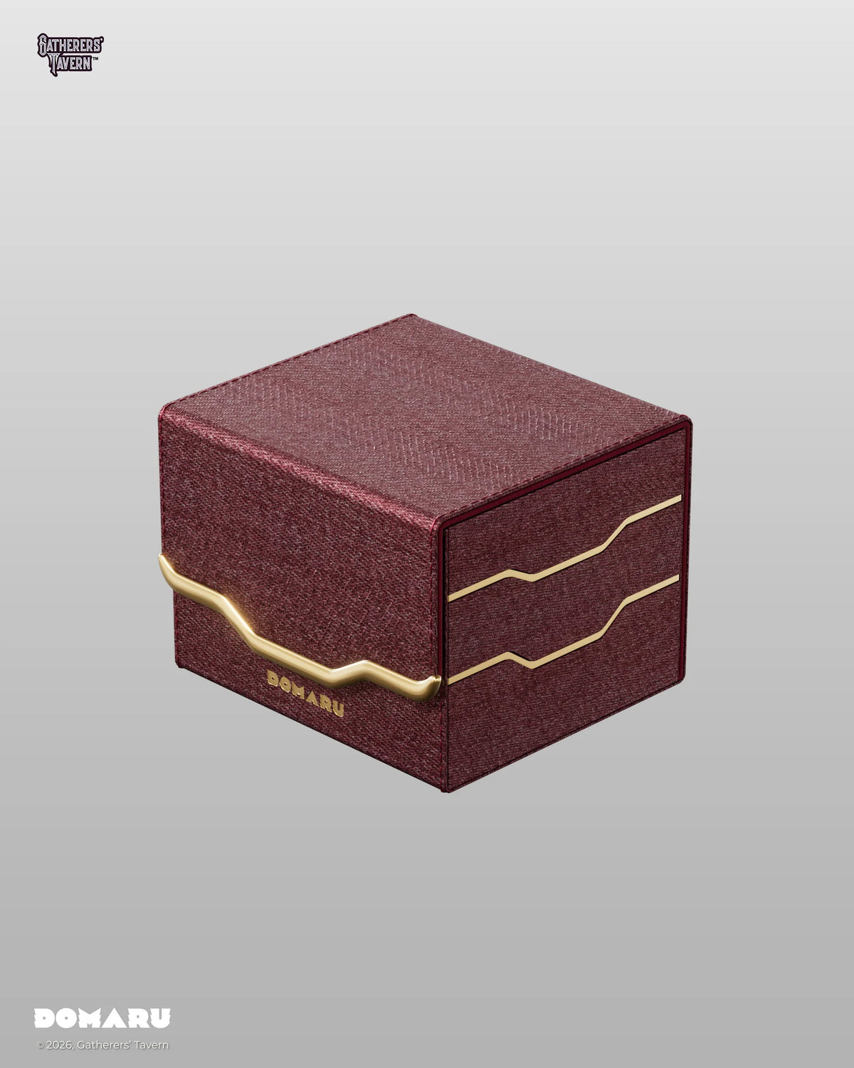 Gatherers Tavern - DOMARU Deck Box (Series)