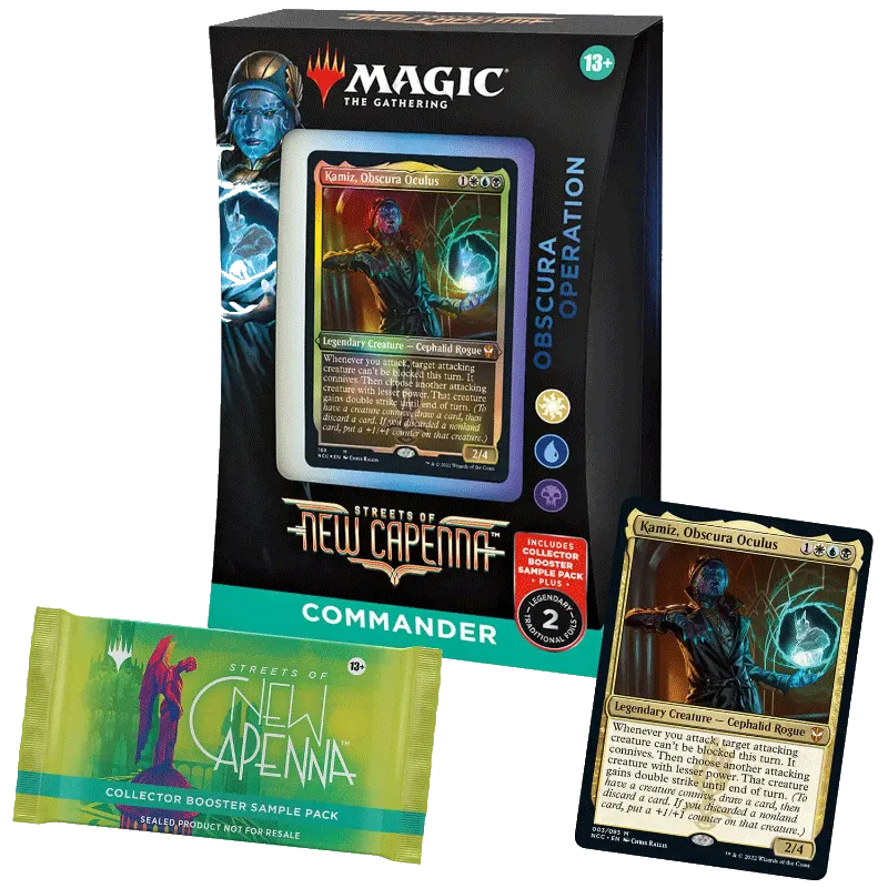 Magic: The Gathering "Streets of New Capenna" (SNC) Series