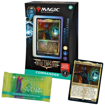 Magic: The Gathering "Streets of New Capenna" (SNC) Series
