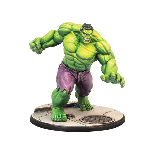(Marvel Crisis Protocol) DEFENDERS