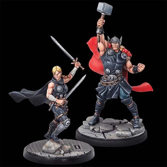 (Marvel Crisis Protocol) ASGARD