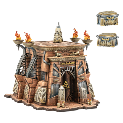 (Marvel Crisis Protocol) Essential and Terrain