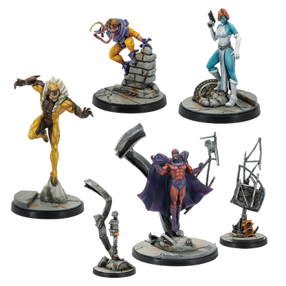 (Marvel Crisis Protocol) Characters